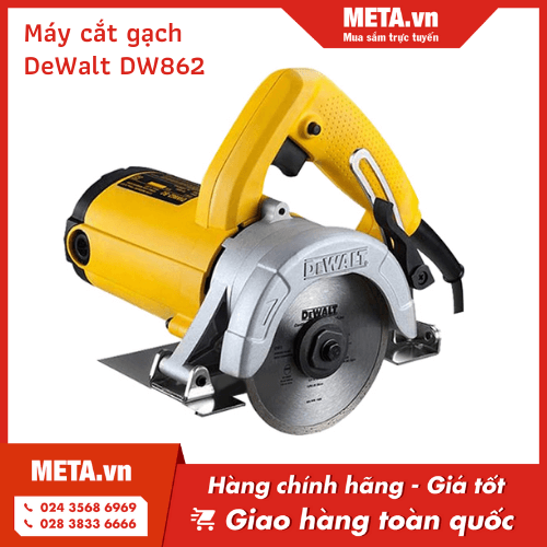 Máy cắt gạch DeWalt DW862