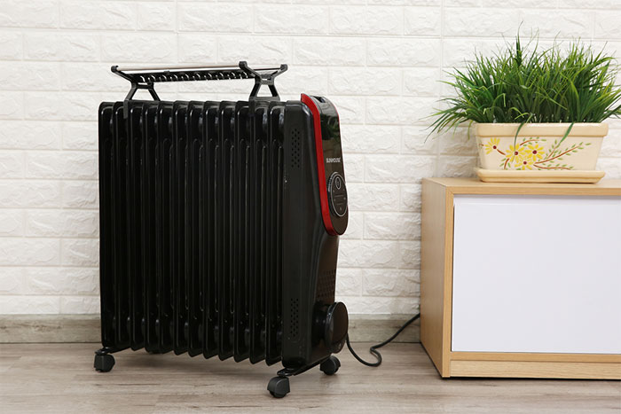 Cách sử dụng lựa chọn máy sưởi gốm sao cho tiết kiệm điện