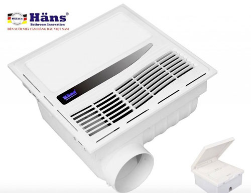 Quạt sưởi âm trần Hans