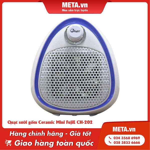 Quạt sưởi gốm Ceramic Mini FujiE CH-202