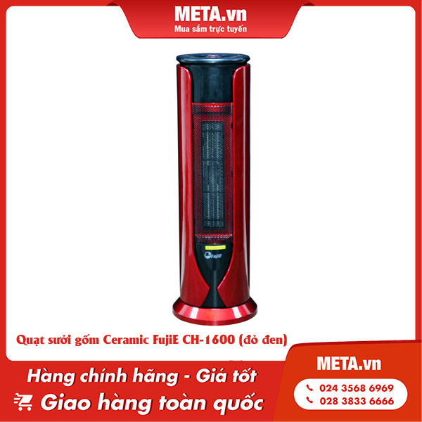 Quạt sưởi gốm FujiE CH-1600