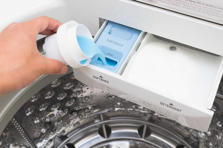 Hướng dẫn vệ sinh ngăn Softener dispenser