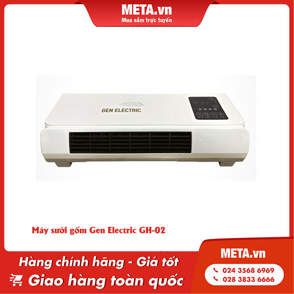 Máy sưởi gốm Gen Electric GH-02