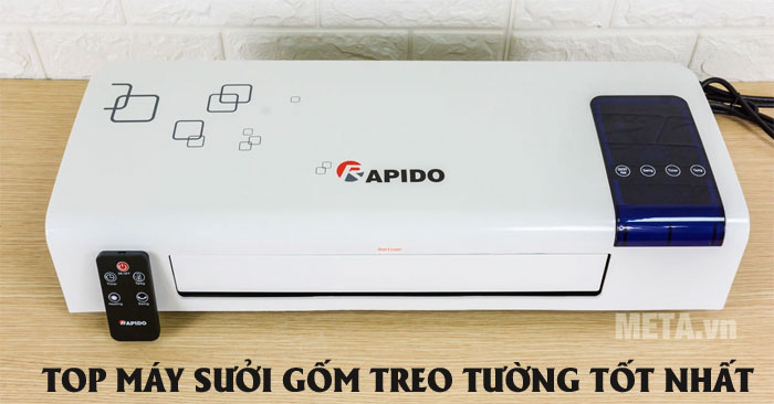 Top máy sưởi gốm treo tường