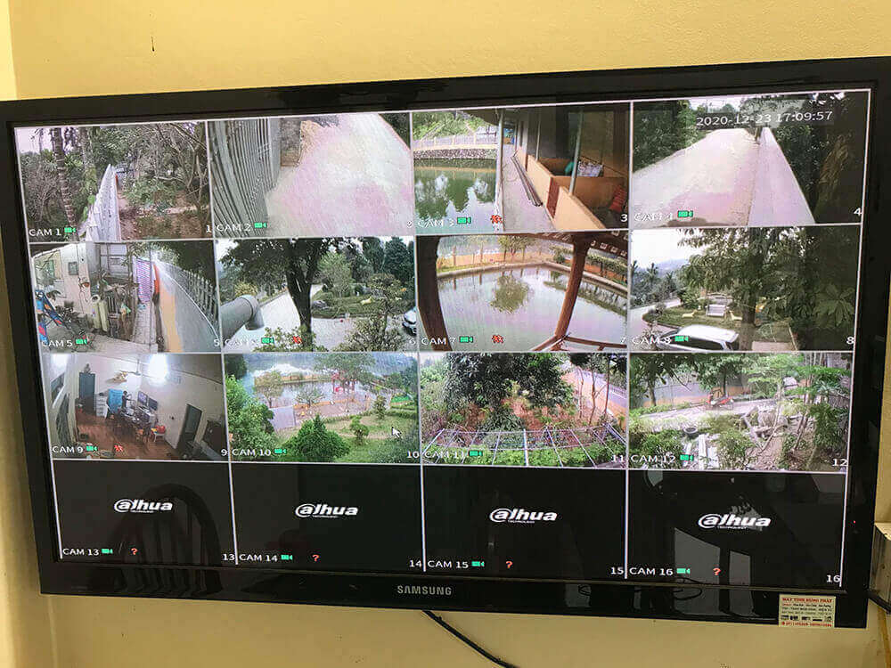 Kết nối camera với smart tivi qua wifi giúp tăng dung lượng lưu trữ video