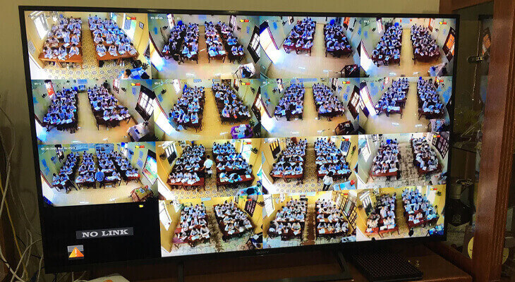 Kết nối camera với tivi sẽ giúp bạn giám sát mọi thứ ổn định hơn
