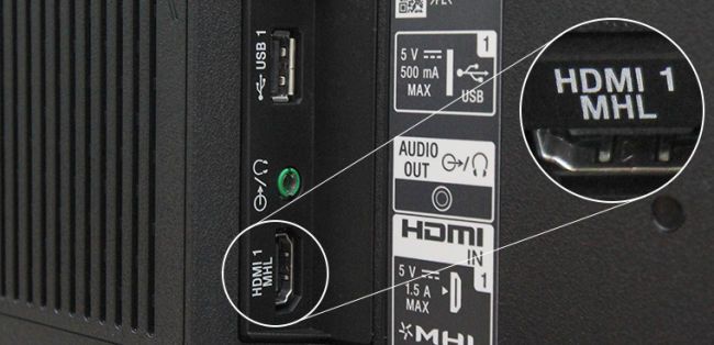 cách kết nối tivi với camera