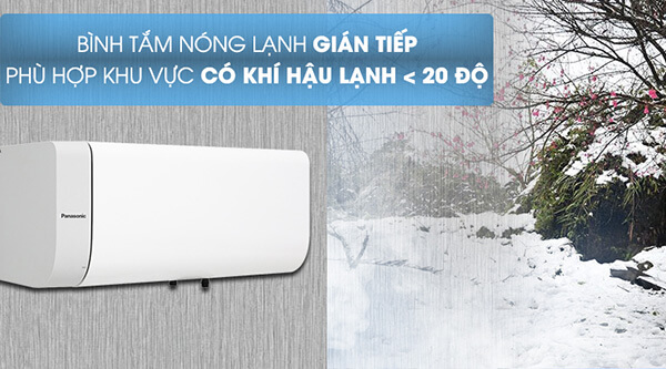Bình chứa của máy nước nóng lạnh gián tiếp