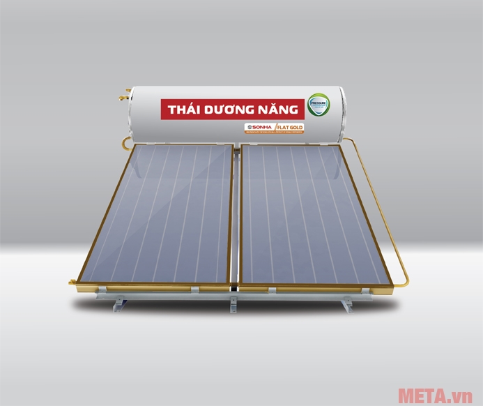Máy nước nóng năng lượng mặt trời tấm phẳng