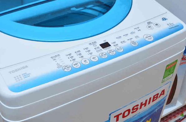 Reset máy giặt Toshiba khi máy bị tràn bộ nhớ