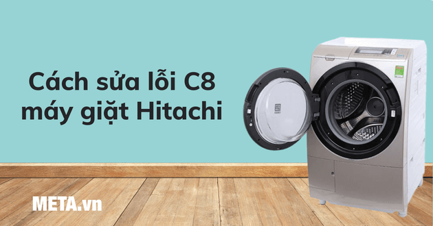 c8 hitachi washing machine