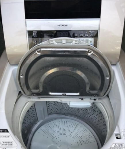 c8 hitachi washing machine