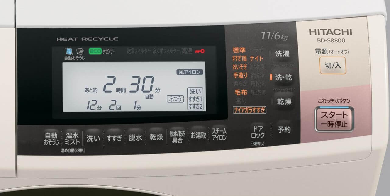 Lỗi C8 máy giặt Hitachi là gì?