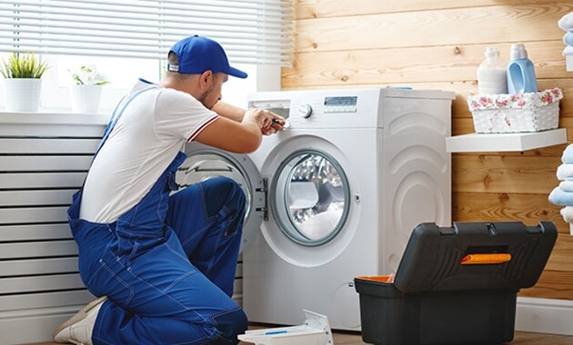 Sợi dây đốt bị hỏng khiến máy giặt Electrolux báo lỗi E68