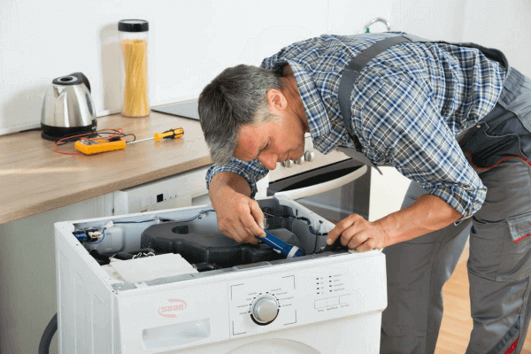 Sửa lỗi DC3 máy giặt Samsung do bo mạch điều khiển hư hỏng