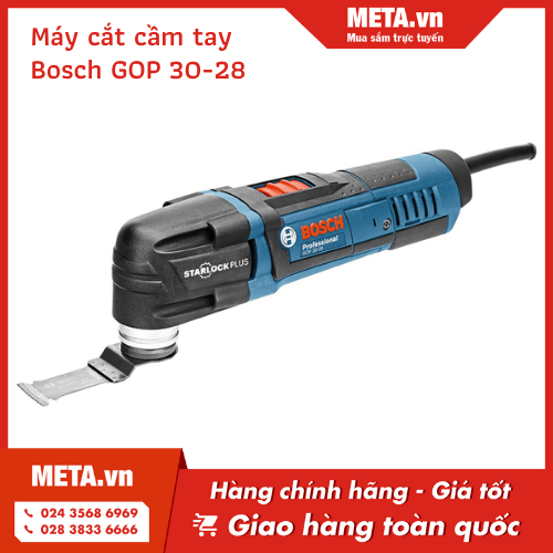 Máy cắt cầm tay mini đa năng Bosch GOP 30-28