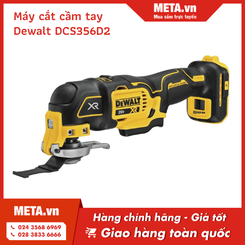 Máy cắt cầm tay dùng pin 20V Dewalt DCS356D2