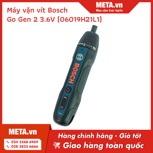 Máy vặn vít Bosch Go Gen 2 3.6V (06019H21L1)