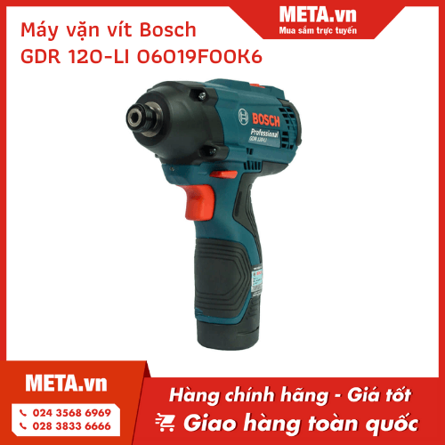 Máy vặn vít dùng pin Bosch GDR 120-LI 06019F00K6 