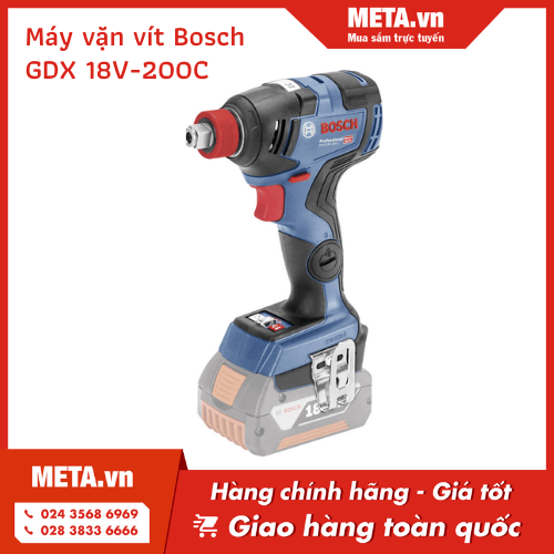 Máy siết ốc vít dùng pin Bosch GDX 18V-200C