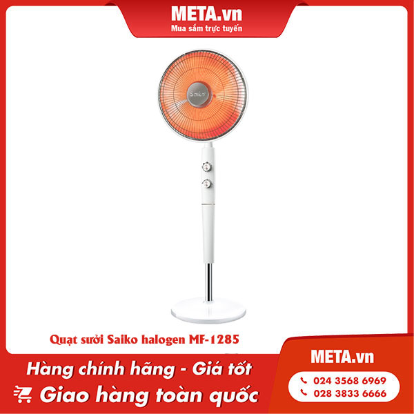 quạt sưởi Halogen Saiko MF-1285