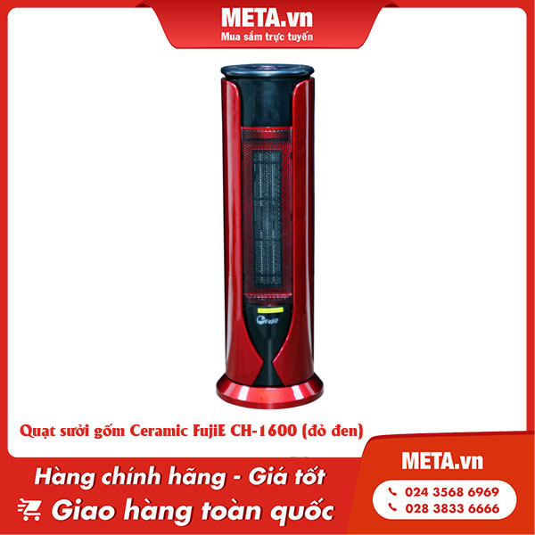 Quạt sưởi gốm Ceramic FujiE CH-1600