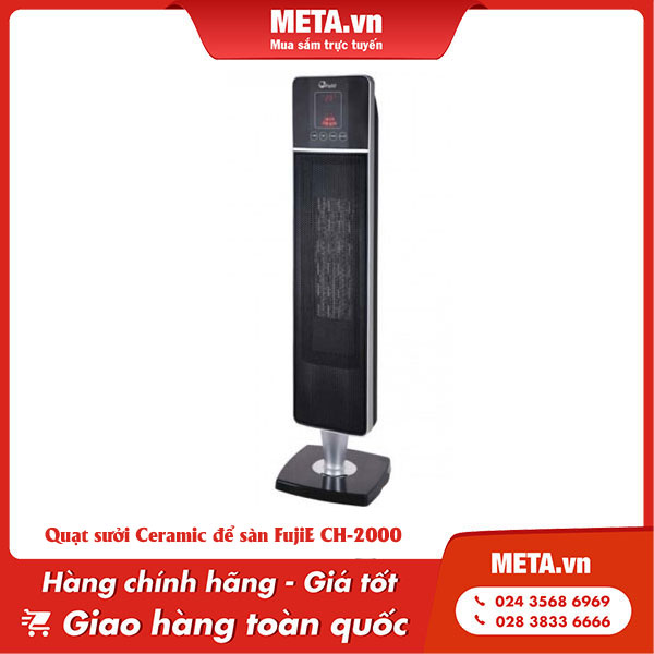 Quạt sưởi Ceramic để sàn FujiE CH-2000