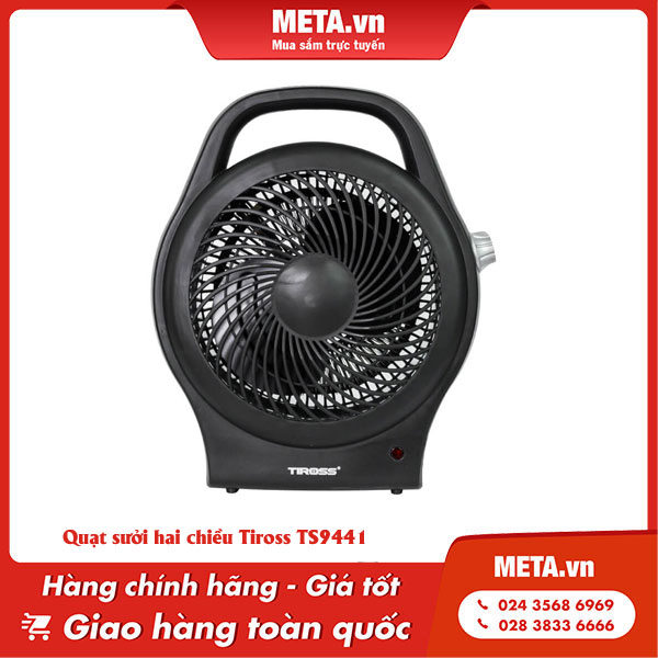 quạt sưởi hai chiều Tiross TS9441