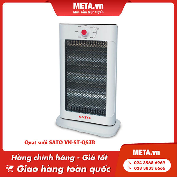 Đèn sưởi để bàn SATO VN-ST-QS3B