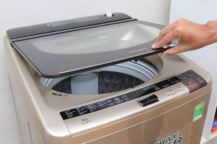 Cách sửa lỗi F1 máy giặt Hitachi