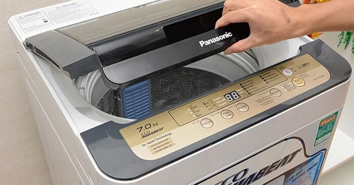 Lỗi H27 máy giặt Panasonic