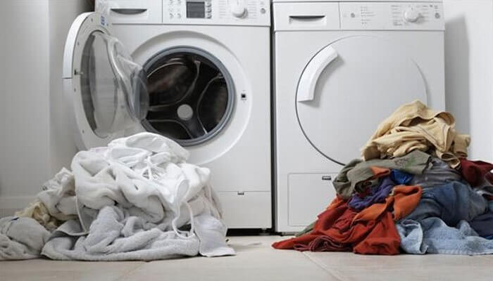 Công suất của máy giặt sấy là bao nhiêu?