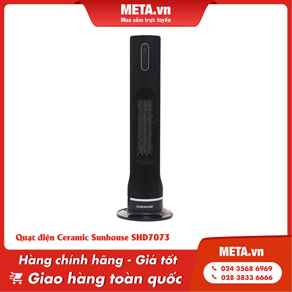 Máy sưởi điện Ceramic Sunhouse SHD7073