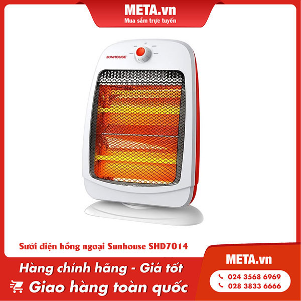 Sưởi điện hồng ngoại Sunhouse SHD7014