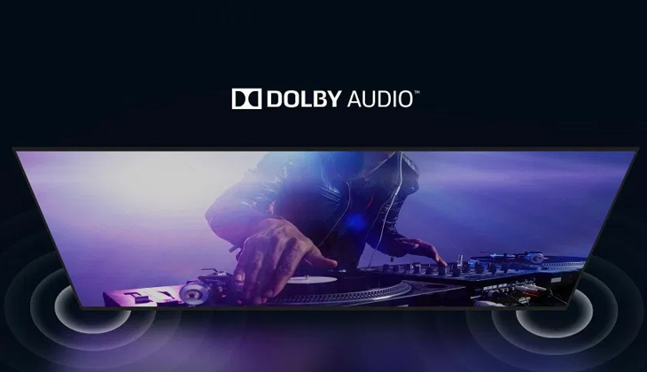 Công nghệ Dolby Audio hiện được ứng dụng trên nhiều thiết bị giải trí như tivi, smartphone, máy tính bảng...
