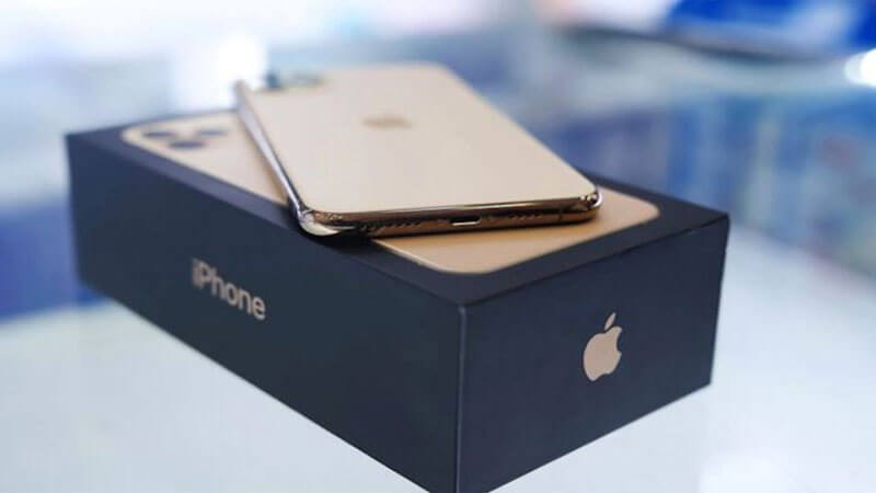 Check iPhone chính hãng bằng vỏ hộp