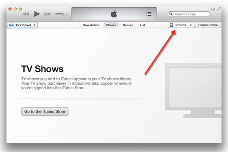 Kiểm tra iPhone chính hãng bằng iTunes