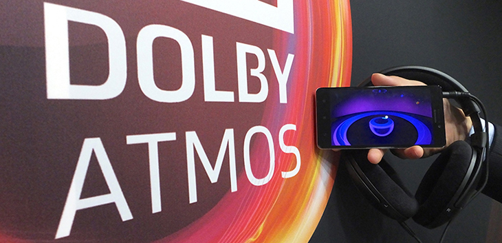 Dolby Atmos trên smartphone và máy tính bảng