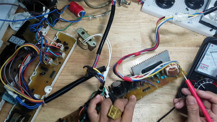 Cách sửa lỗi E908 máy giặt Sanyo