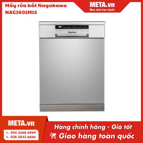 Máy rửa bát Nagakawa NAG3601M15 
