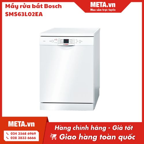 Máy rửa bát Bosch SMS63L02EA