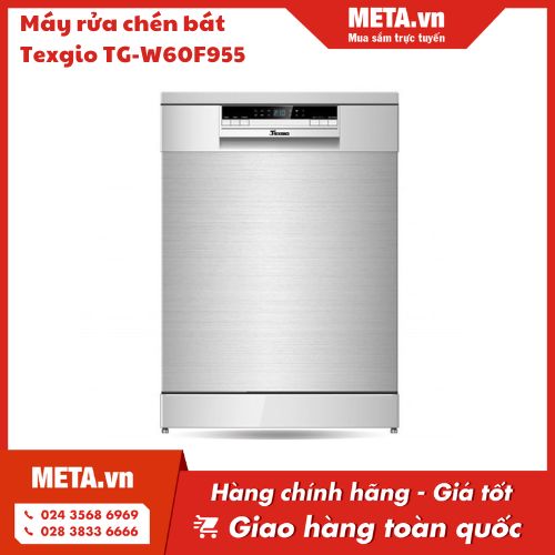 Máy rửa chén bát Texgio TG-W60F955