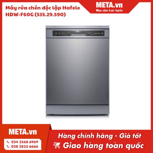Máy rửa chén độc lập Hafele HDW-F60G (535.29.590)