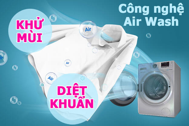Giặt khô Air Wash là gì?