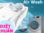 Sự khác nhau giữa giặt hơi nước Hygiene Steam và giặt khô Air Wash Samsung