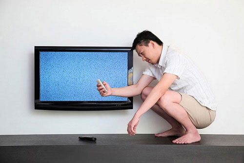 Tivi bị mất nguồn do đã quá cũ
