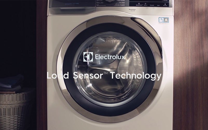 Công nghệ cảm biến giặt Load Sensor trên máy giặt Electrolux