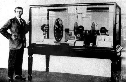 Thiết kế đĩa quay của Paul Gottlieb Nipkow