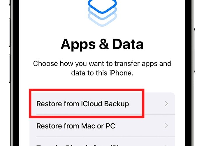Chuyển ảnh từ iPhone cũ sang iPhone mới