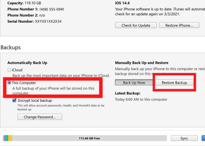 Chuyển ảnh từ iPhone sang iPhone khác